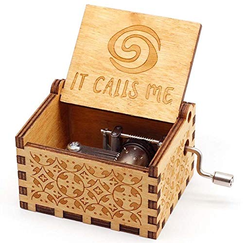 a wood music box